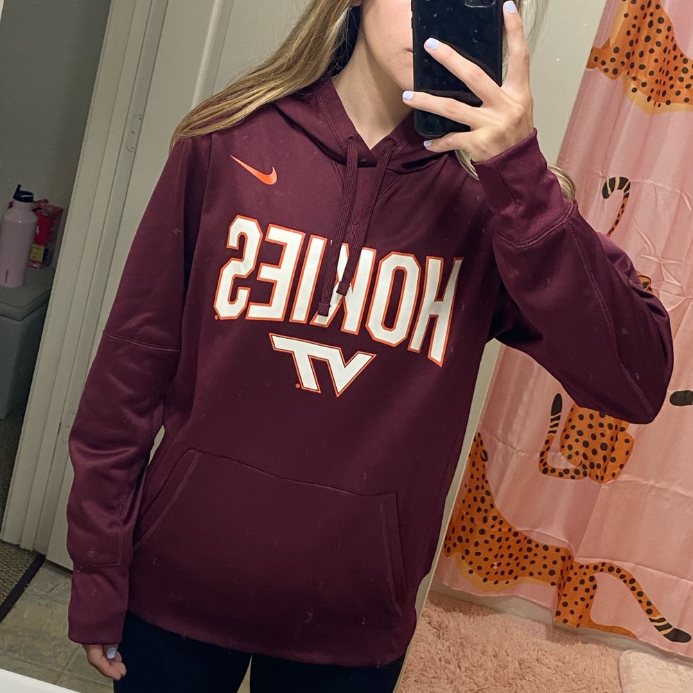 Virginia Tech dri-fit hoodie